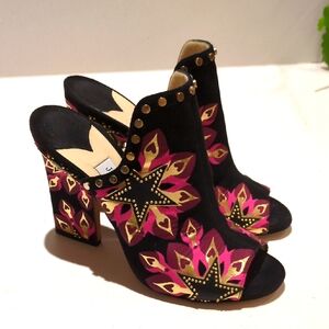 Jimmy Choo size 36 Peep toe Slides